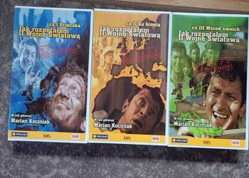 Kasety wideo 5 filmów