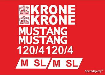 Naklejki krone mustang 120/4 msl