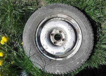 Koło zapasowe VW oryginalne - 13 cali