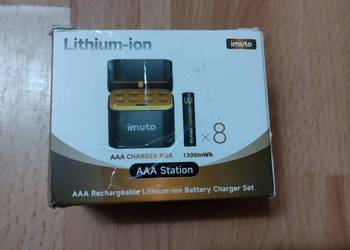 ładowareka do akumulatorów litowo-jonowych AAA