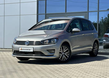 Volkswagen Golf Sportsvan I-właściciel! Climatronic, Grzane Fotele, Radar,…