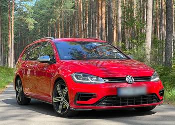 VW Golf R 7.5 310km DSG