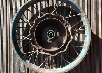 Koło "falbana" 3 sztuki do motocykla M72, K750, URAL, DNIEPR