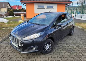 Ford Fiesta Mk7 lifting 1.5 TDCI Bardzo ładny stan Klimatyzacja Ekonomiczny
