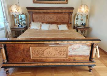 meble do sypialni antyk sypialnia komplet