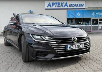 Volkswagen Arteon R-Line 2.0 biTDi (biturbo) 300KM 4x4 (4motion) czarny