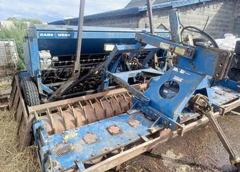 Agregat uprawowo siewny aktywny Rabewerk Mke multidrill 3m