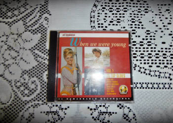 Płyta CD When we were young Vol.2 25 top oldies.  Używana.  Stan bardzo dob