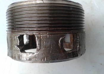 MZ 250 NAKRETKA MOCUJACA RURE WYDECHOWA ORYGINAL.