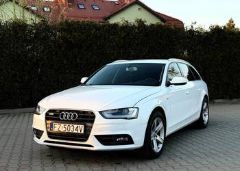 Audi A4 Avant 2.0 TDI 177 KM | Automat | 2012