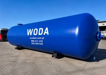 Zbiornik stalowy na wodę 60 000 l (60 m³)