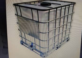 Zbiornik mauzer 1000 , 600 l