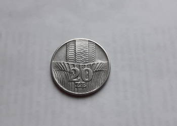 Moneta  20 zł 1973 bzm