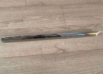 Listwa drzwi chrom lewy tyl citroen c5 III