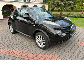 Nissan Juke 1.6 benzyna 117 KM Alcantara Kamera cofania I (2010-2019)