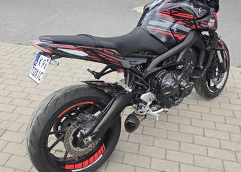 Yamaha MT-09 2018 | QS | Nowe Opony S23 + Napęd | Po serwisie