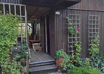 Działka na terenie ROD "Relaks" nr543 działka+Altana z salonem  10 min d