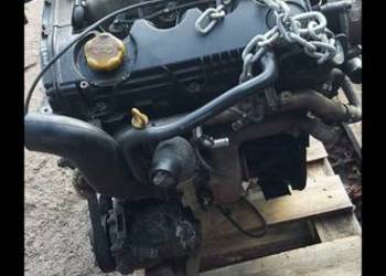 Silnik 1.9 TID 120km  Z19DT Saab vectra  Signum Croma wtryski turbo pompa