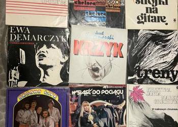 Płyty winylowe dobry stan :)