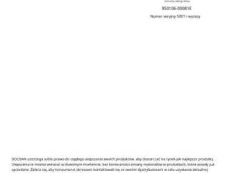 Doosan DX235LCR instrukcja naprawy PL