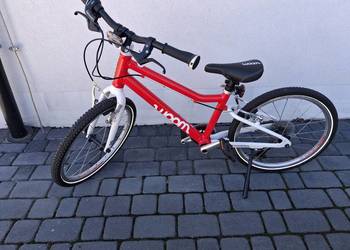 Rower Woom 4, zadbany, nóżka, oświetlenie, Chojnów