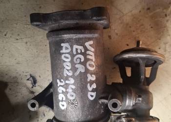 MERCEDES VITO 2,3 D 638 zawór EGR rura A0021402660