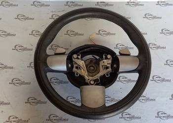 MINI COOPER I 04r kierownica skórzana 6765660