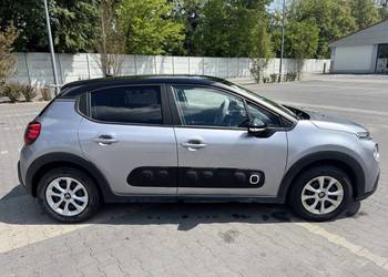 Sprzedam Citroëna C3 1.2 PureTech 2019 – 70 000km – Benzyna – Manual