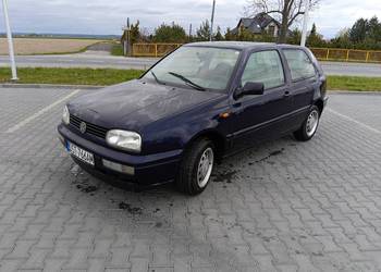 Golf 3 1.6 fajny stan z klimatyzacją