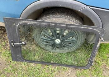 Szyba lewy tył Opel combo c otwierana