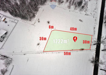 Działka budowlana Brzeszcze Piekarska 169.000 PLN