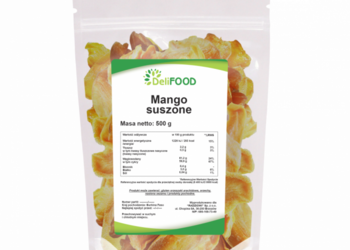 Mango suszone 500g