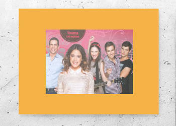 Violetta plakat do domu, mały plakat Violetta, serial Violetta obrazek a4