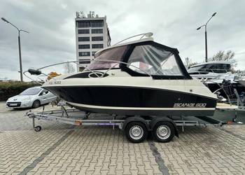Używana łódź motorowa ESCAPADE 600 silnik Yamaha F200 FETL + przyczepa