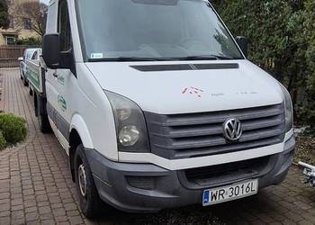 VW Crafter brygadówka 7 osób 2.0 TDI – silnik po remoncie