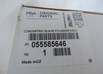 Wysprzęglik z łożyskiem Opel Adam nowy 55585646