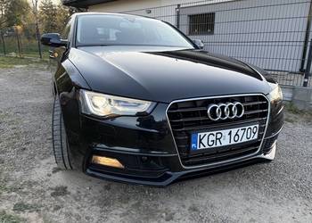 Audi A5 8T 3.0TDI 2014rok BI-XENON radary asystenci bardzo zadbane