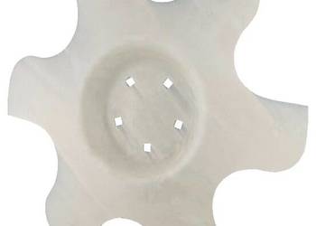 Talerz skrajny, lewy Ø 560/4 mm, Au448 524012704515600