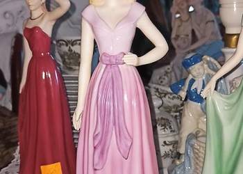 Kathryn. Figurka. The Lucerne Collection, w różowej  sukni