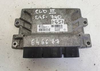 Renault Clio III 1.2 16V STEROWNIK SILNIKA