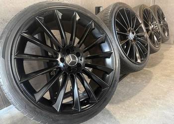 22 cale Mercedes GLC Coupe felgi alusy koła komplet z oponami 5x112 10J ET2