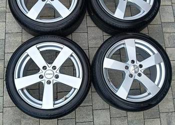 Alufelgi Dezent 17 cali z oponami