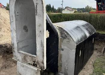 Ziemianka Piwnica Piwniczka Ogrodowa Betonowa Beton B25-W8