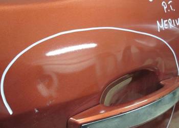 OPEL MERIVA B 12r drzwi prawe tył 90 mikronów