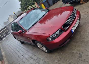 Audi A4 B5 Sedan  1.8 20V 125km ADR 5V Drzwi Maska Klapa Zderzak Lampy Koła