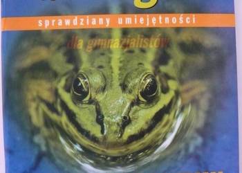 BIOLOGIA SPRAWDZIANY UMIEJĘTNOŚCI ORGANIZMY GIMNAZJUM