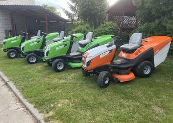 Traktorek Kosiarka Viking T6 Stihl RT