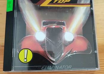 Warner Bros ZZ Top  Eliminator 1983 rok kolekcjonerska płyta cd unikat