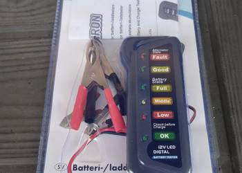 Tester akumulatora 12V