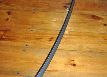 Listwa dachu lewa BMW E60 SILBERGRAU